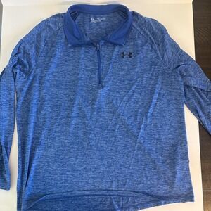 Under Armour Men's 1/4 Zip Pullover Size XXL